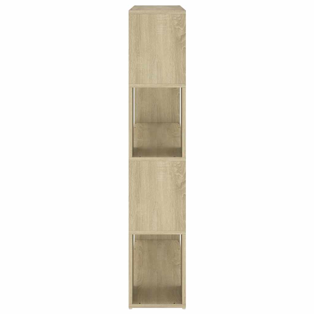Libreria/Divisorio Rovere Sonoma 100x24x124 cm