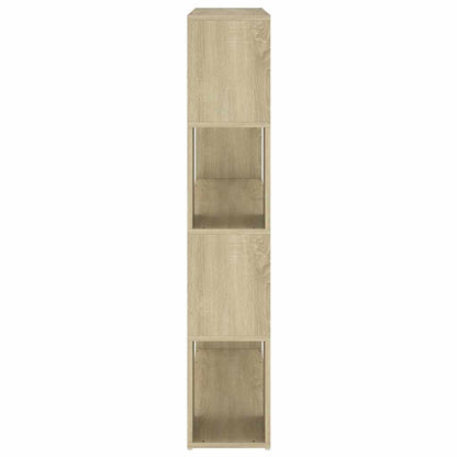 Libreria/Divisorio Rovere Sonoma 100x24x124 cm