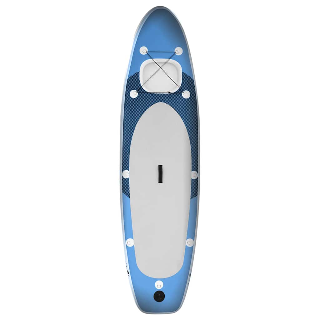 Set Tavola da SUP Gonfiabile Blu 300x76x10 cm - homemem39