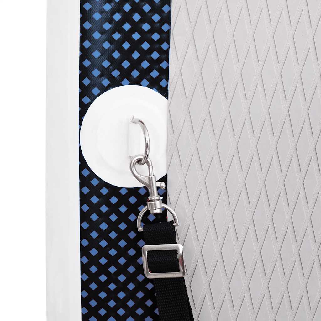 Set Tavola da SUP Gonfiabile Blu 300x76x10 cm - homemem39