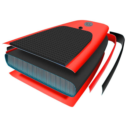 Set Tavola da SUP Gonfiabile Rosso 300x76x10 cm | homemem39