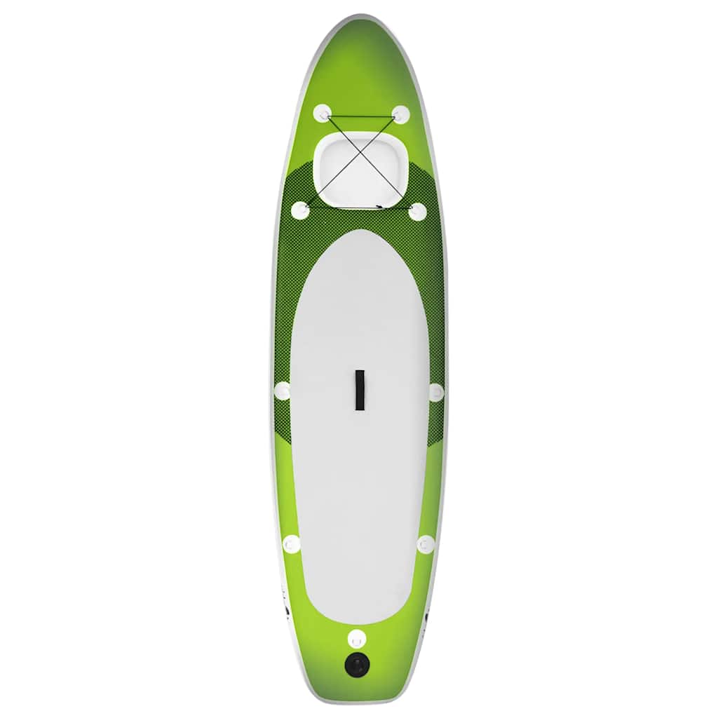 Set Tavola da SUP Gonfiabile Verde 300x76x10 cm | homemem39