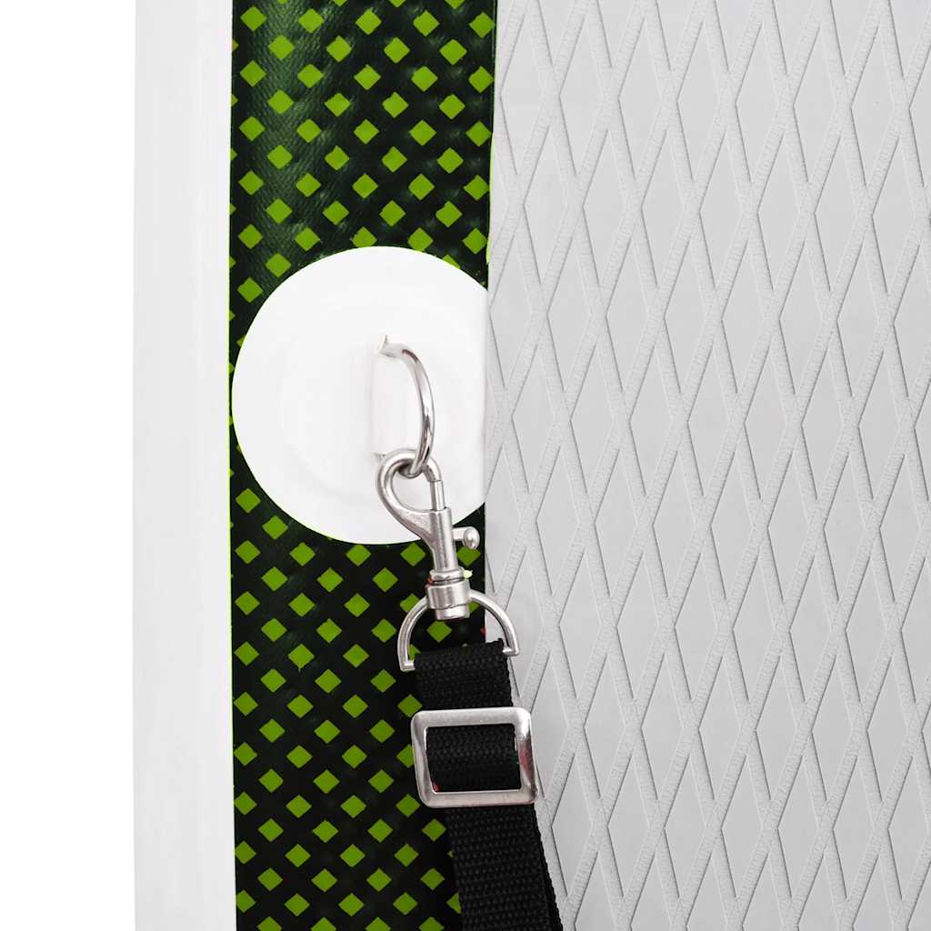 Set Tavola da SUP Gonfiabile Verde 300x76x10 cm | homemem39
