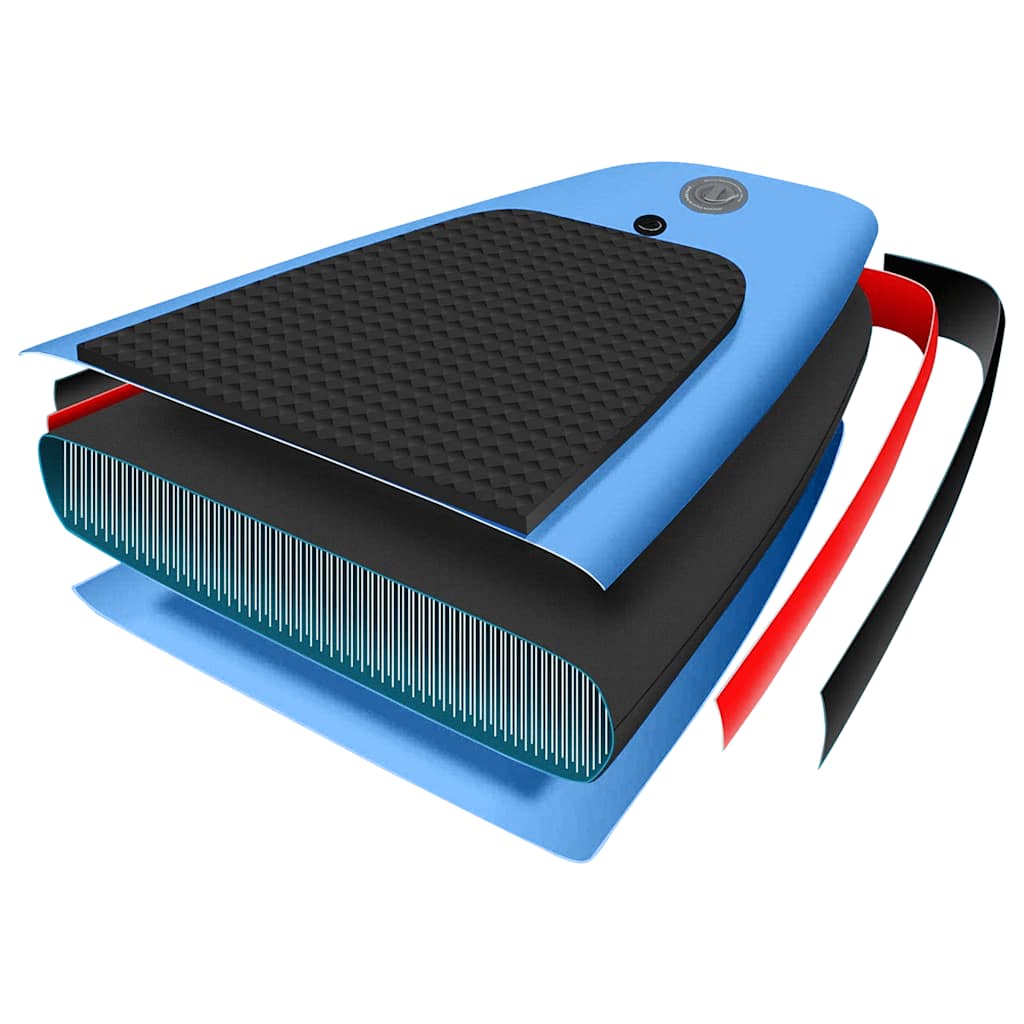 Set Tavola SUP Gonfiabile Blu Mare 330x76x10 cm | homemem39