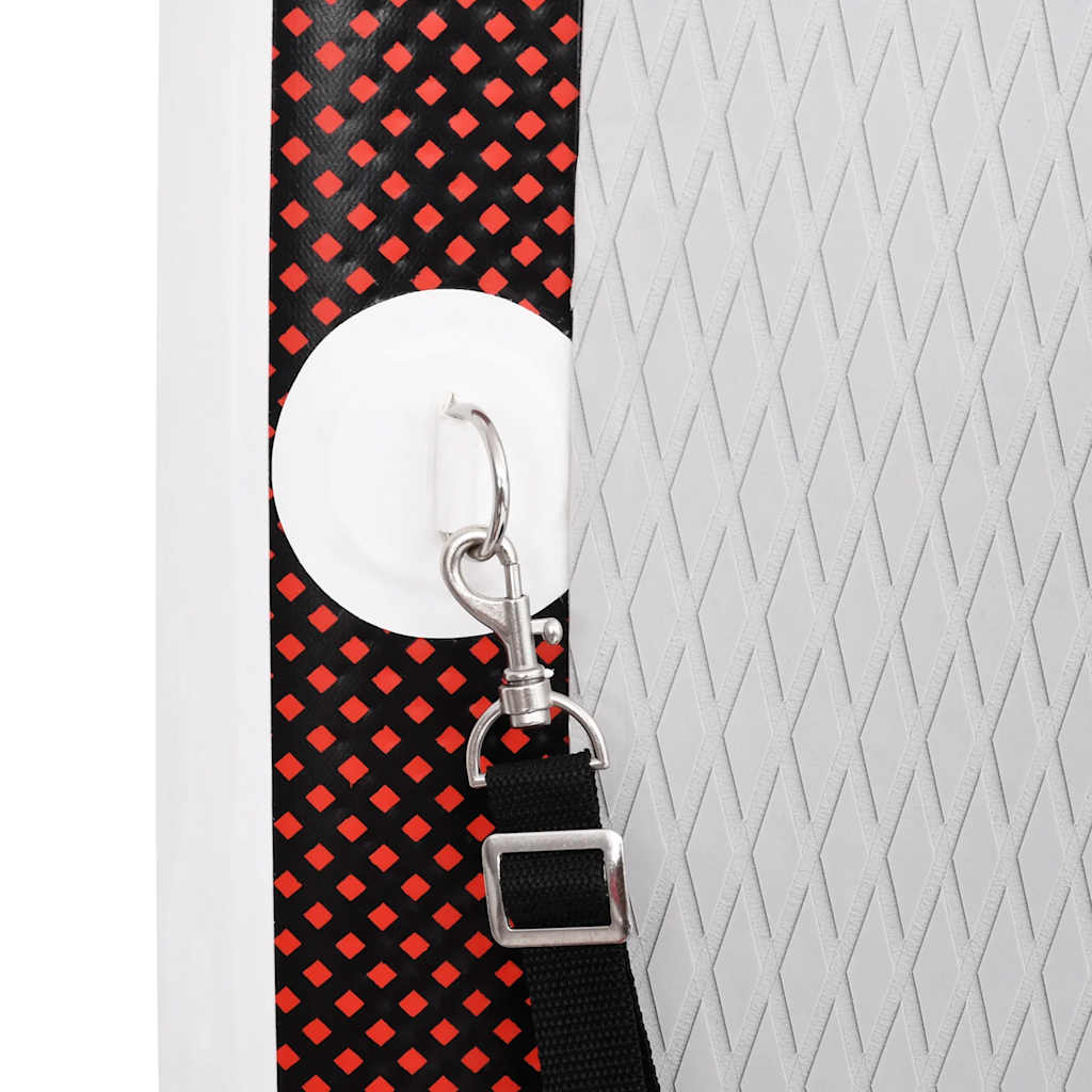 Set Tavola SUP Gonfiabile Rossa 330x76x10 cm - homemem39