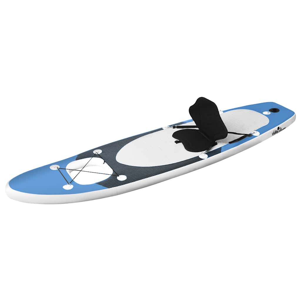 Set Tavola SUP Gonfiabile Blu Mare 360x81x10 cm | homemem39