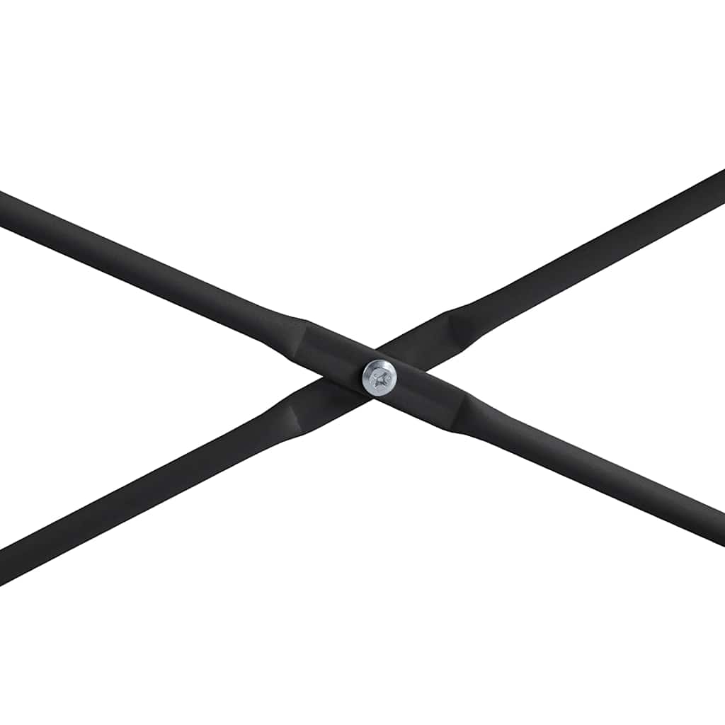 Scrivania Computer Nera e Rovere 110x60x70cm Legno Multistrato | homemem39
