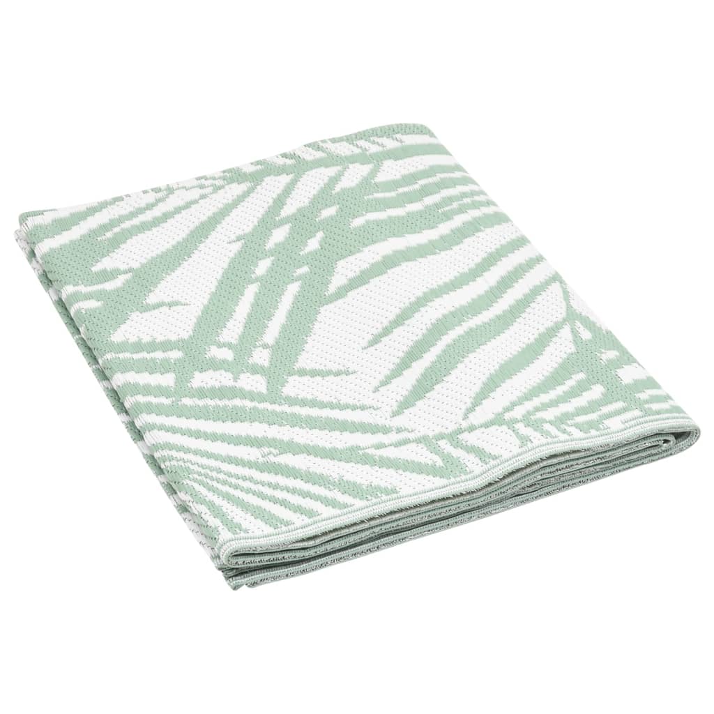 Tappeto da Esterno ARAKIL Verde 190x290 cm in PP | homemem39