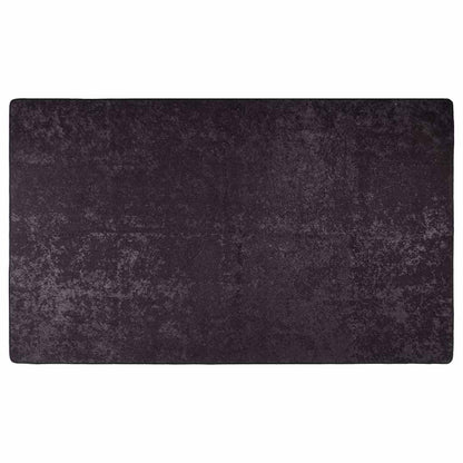 Tappeto Lavabile 120x180 cm Antracite Antiscivolo