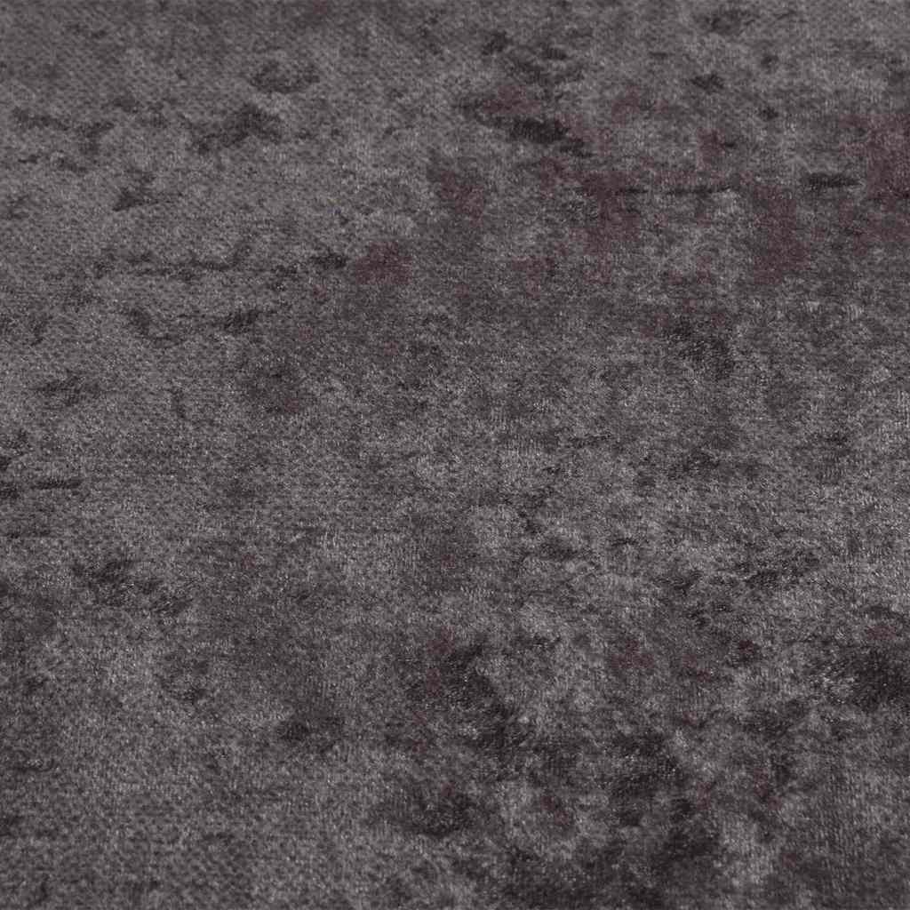Tappeto Lavabile φ120 cm Grigio Antiscivolo - homemem39