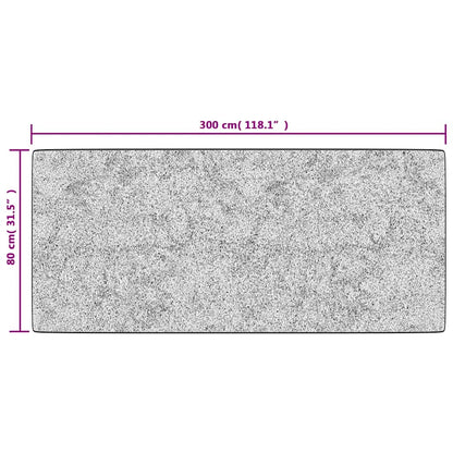 Tappeto Lavabile Patchwork 80x300 cm Multicolore Antiscivolo
