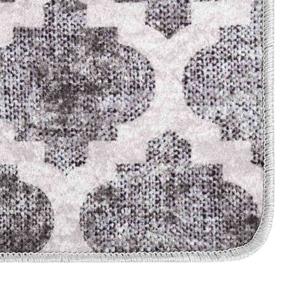 Tappeto Lavabile 80x150 cm Multicolore Antiscivolo - homemem39