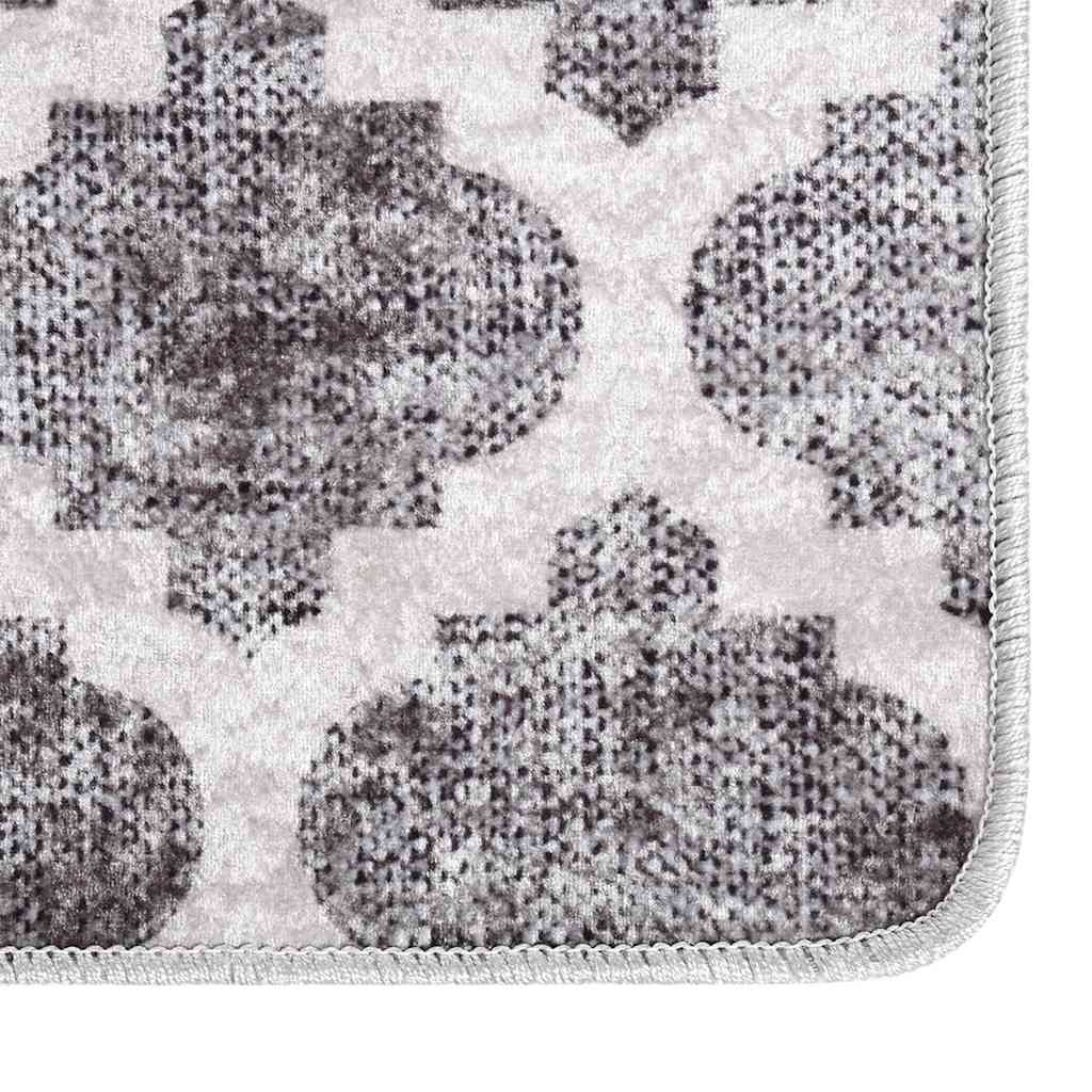 Tappeto Lavabile 80x300 cm Multicolore Antiscivolo - homemem39