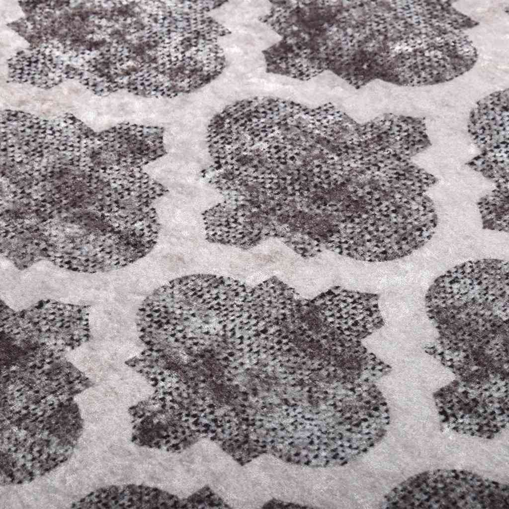 Tappeto Lavabile 80x300 cm Multicolore Antiscivolo - homemem39