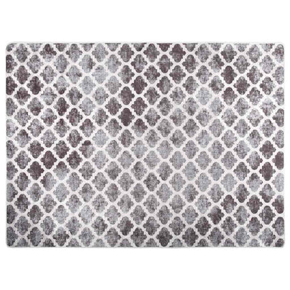 Tappeto Lavabile 120x180 cm Multicolore Antiscivolo - homemem39