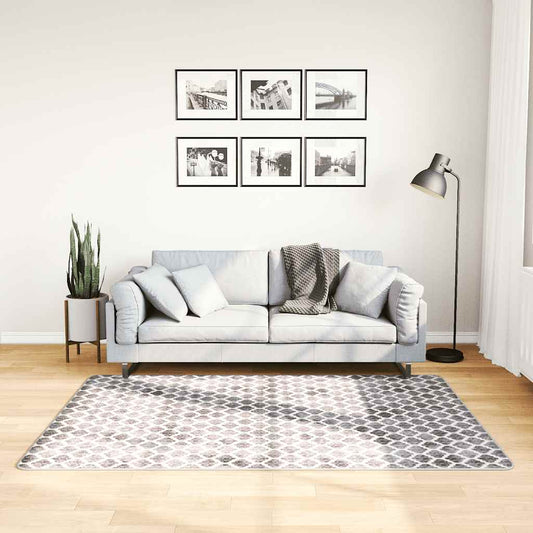 Tappeto Lavabile 120x180 cm Multicolore Antiscivolo - homemem39