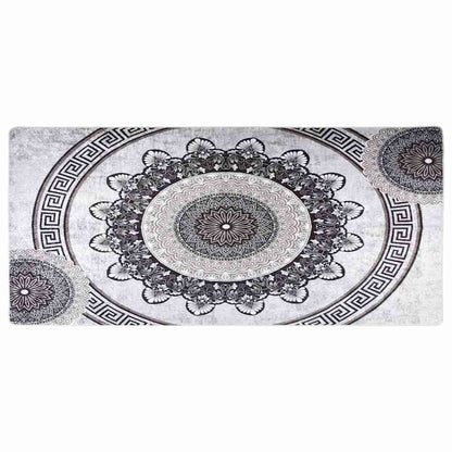Tappeto Lavabile 80x300 cm Multicolore Antiscivolo - homemem39