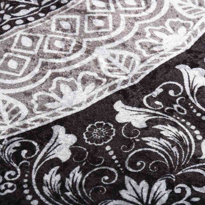 Tappeto Lavabile 80x300 cm Multicolore Antiscivolo - homemem39