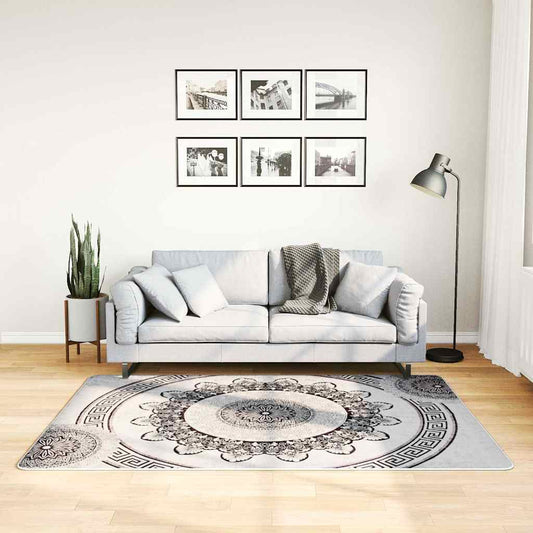 Tappeto Lavabile 120x180 cm Multicolore Antiscivolo