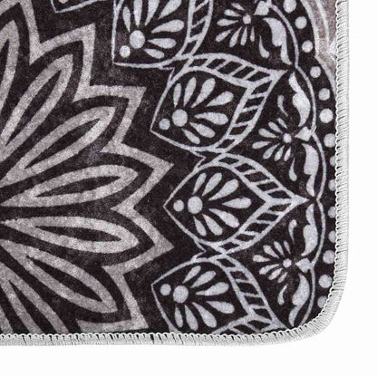 Tappeto Lavabile 160x230 cm Multicolore Antiscivolo