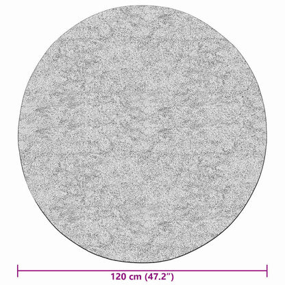 Tappeto Lavabile φ120 cm Multicolore Antiscivolo