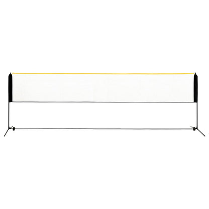 Rete da Badminton Regolabile 500x103x94-158 cm in Metallo | homemem39