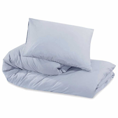 Set Copripiumino Grigio 140x200 cm in Cotone | homemem39