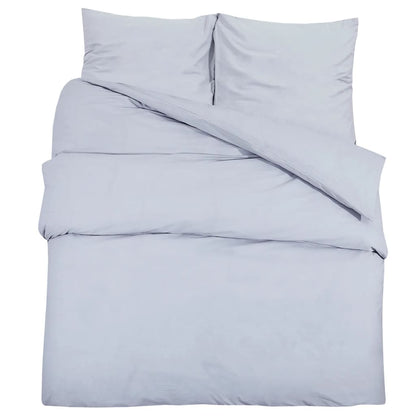 Set Copripiumino Grigio 200x220 cm in Cotone | homemem39