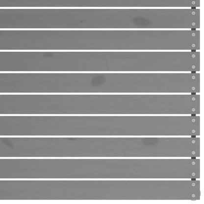 Divani Angolari da Giardino 2 pz Grigi in Massello di Pino - homemem39