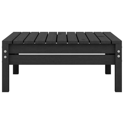 Set Divani da Giardino 3 pz in Legno Massello di Pino Nero - homemem39