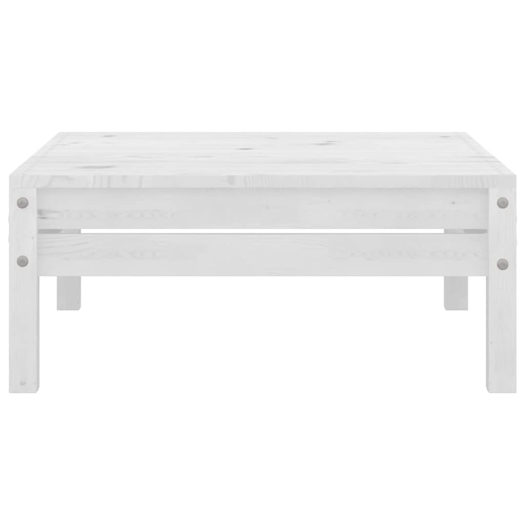 Set Divani da Giardino 3 pz in Legno Massello di Pino