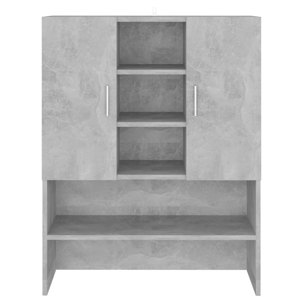 Mobile per Lavatrice Grigio Cemento - homemem39