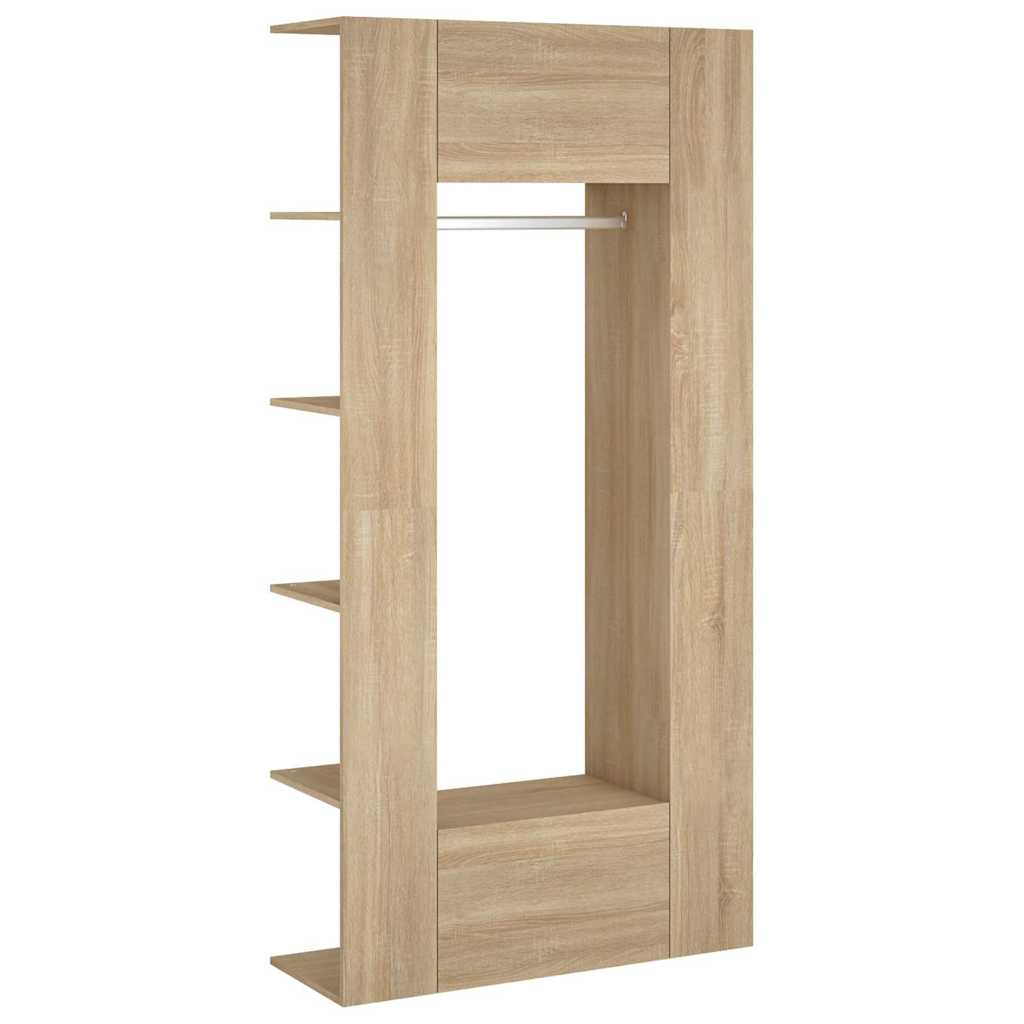 Mobili da Corridoio 2 pz in legno multistrato