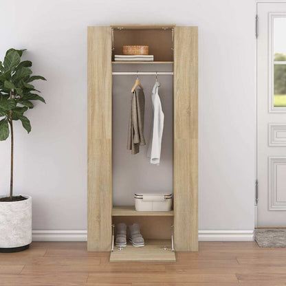 Mobili da Corridoio 2 pz in legno multistrato