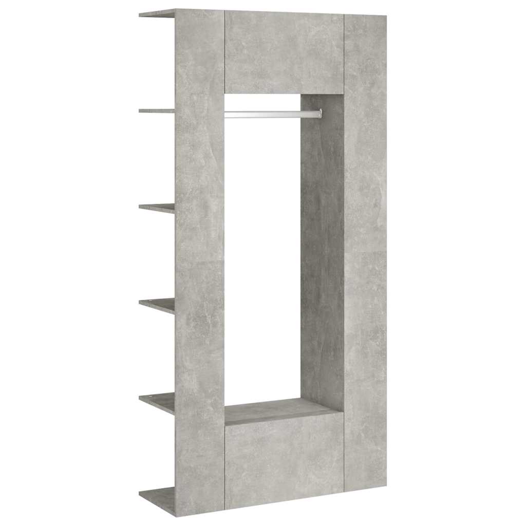 Mobili da Corridoio 2 pz in legno multistrato