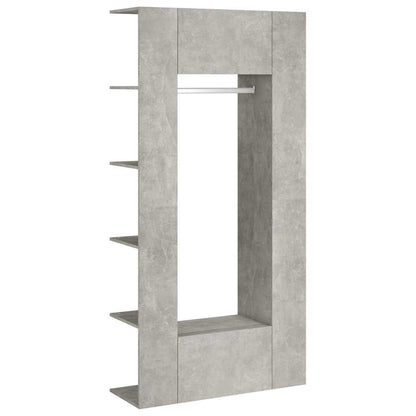 Mobili da Corridoio 2 pz in legno multistrato
