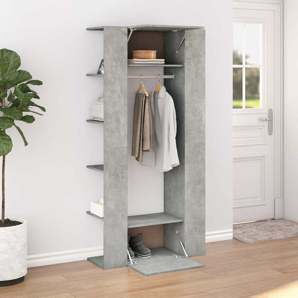 Mobili da Corridoio 2 pz in legno multistrato