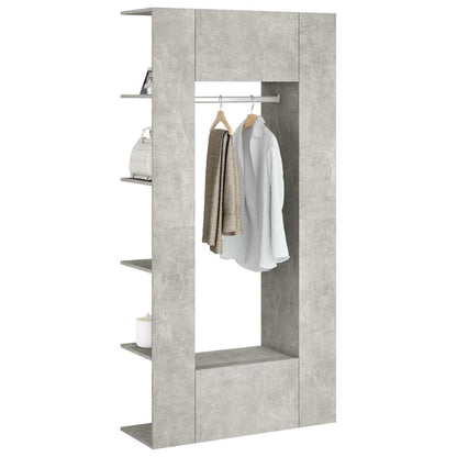 Mobili da Corridoio 2 pz in legno multistrato