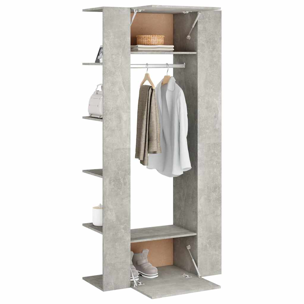 Mobili da Corridoio 2 pz in legno multistrato