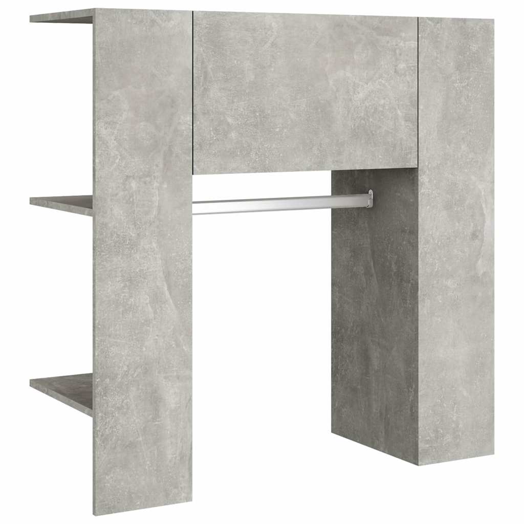 Mobili da Corridoio 2 pz in legno multistrato