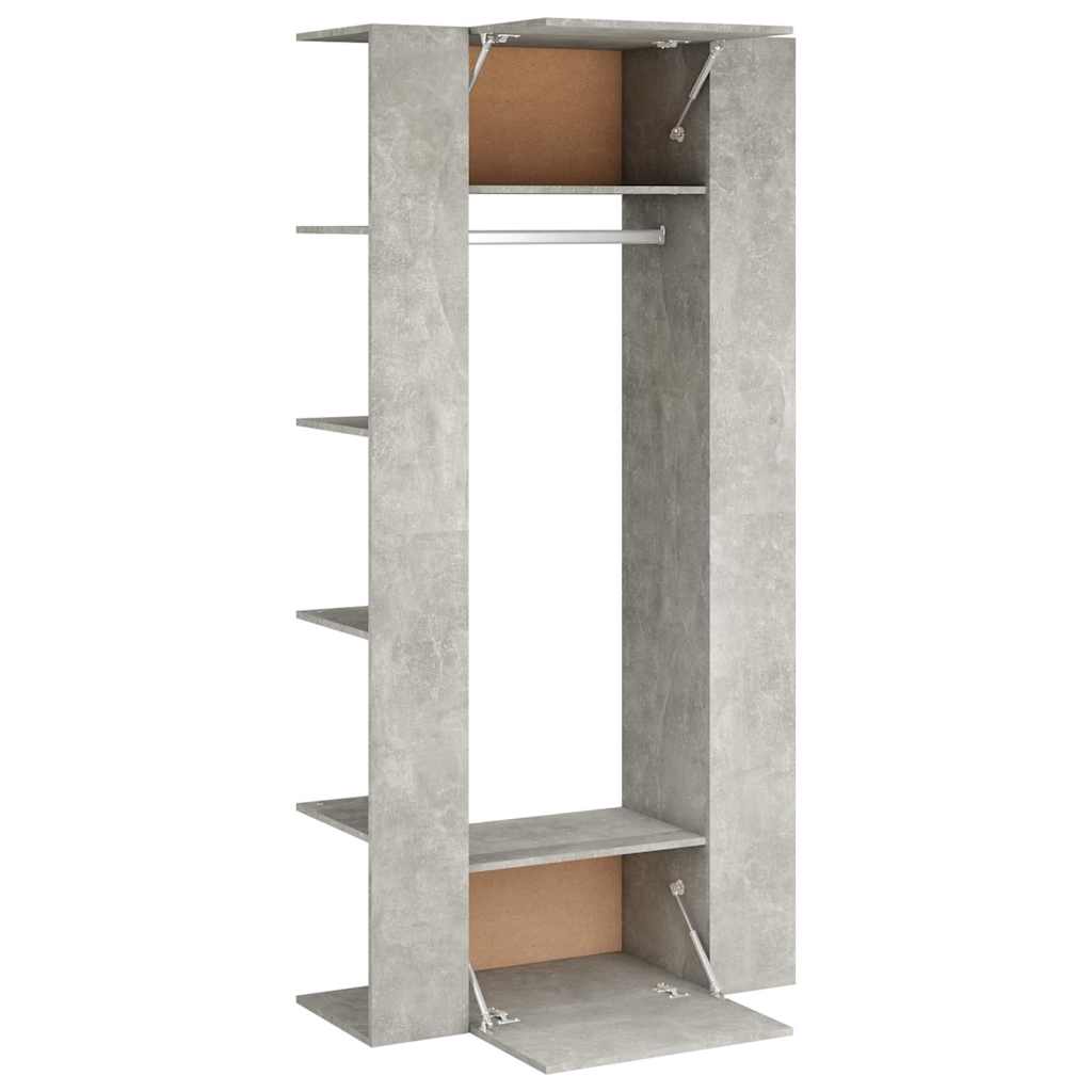 Mobili da Corridoio 2 pz in legno multistrato