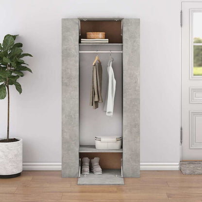 Mobili da Corridoio 2 pz in legno multistrato