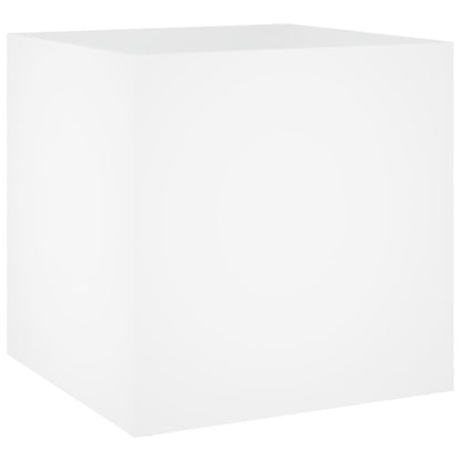 Set di Mobili da Corridoio Bianco in Legno Multistrato