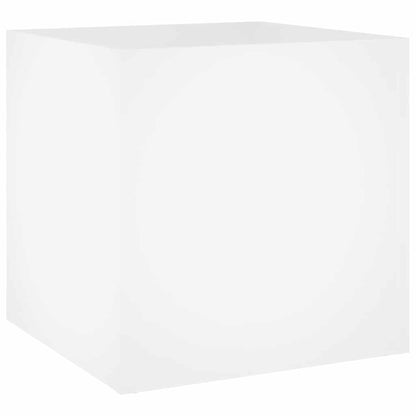 Set di Mobili da Corridoio Bianco in Legno Multistrato