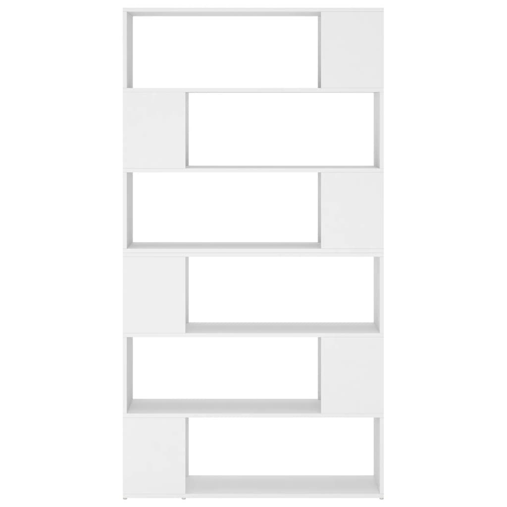 Libreria/Divisorio Stanza Bianco 100x24x188 cm | homemem39