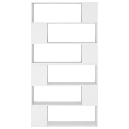 Libreria/Divisorio Stanza Bianco 100x24x188 cm | homemem39
