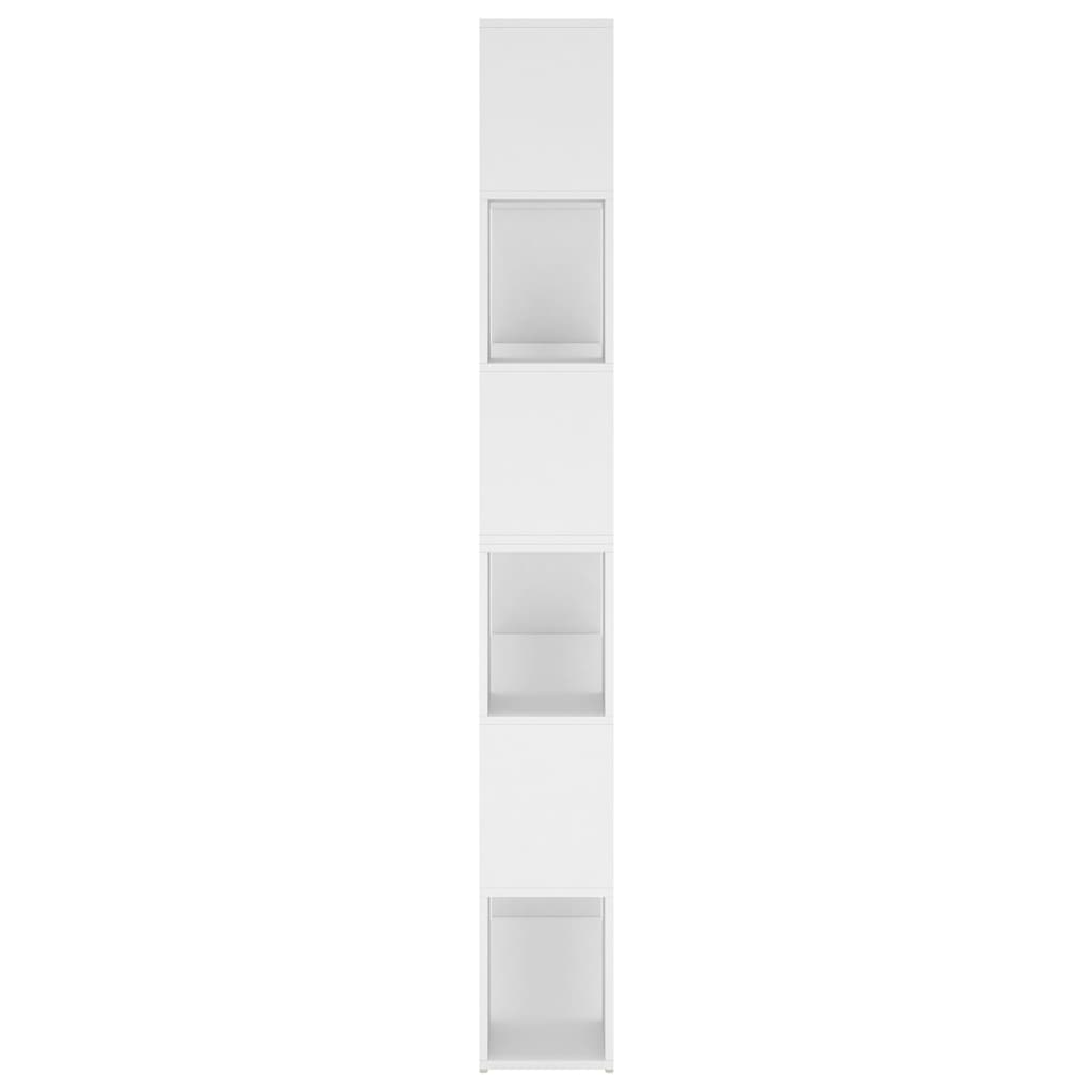 Libreria/Divisorio Stanza Bianco 100x24x188 cm | homemem39