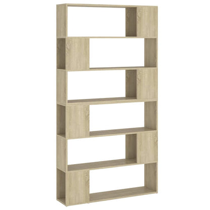 Libreria/Divisorio Stanza Rovere Sonoma 100x24x188 cm | homemem39