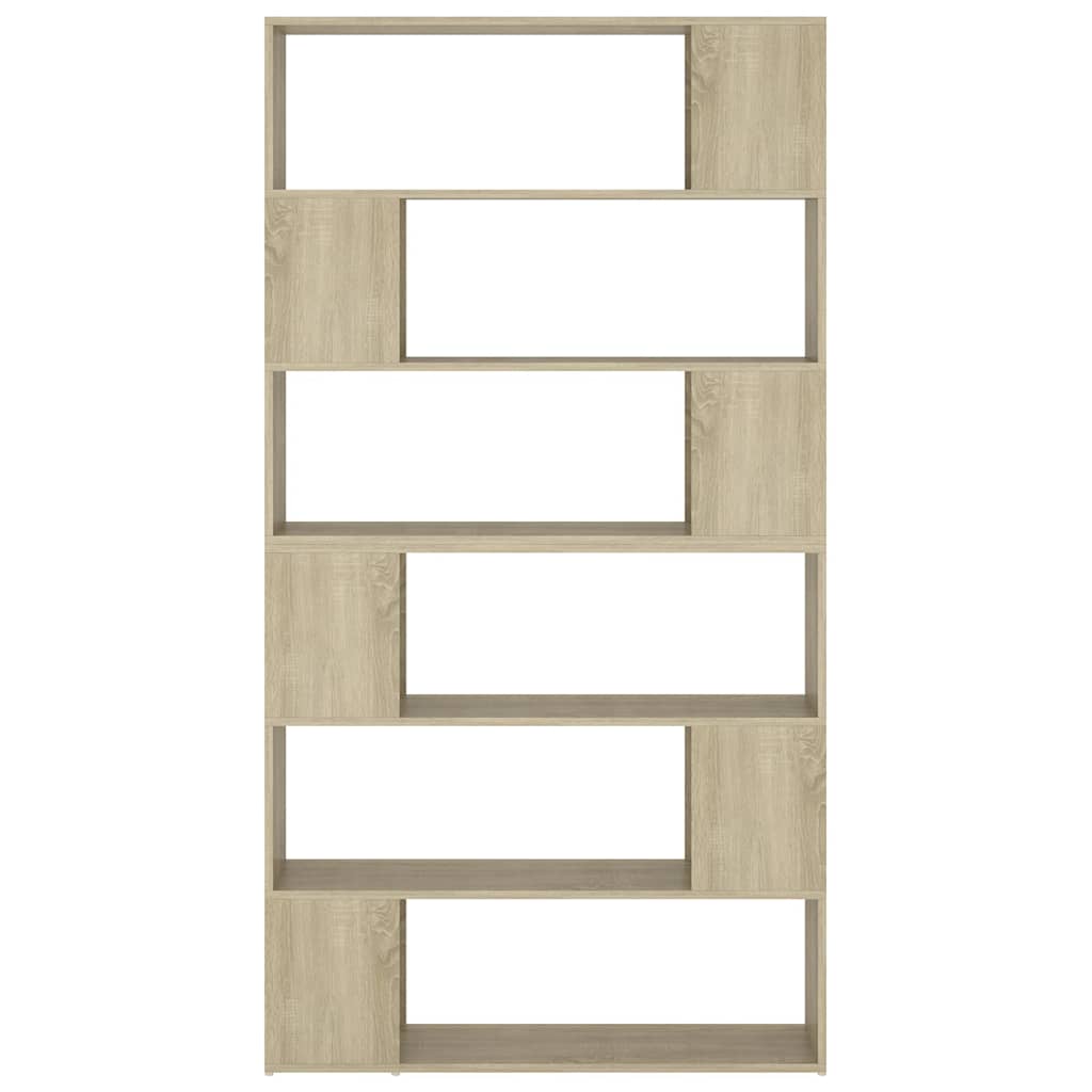 Libreria/Divisorio Stanza Rovere Sonoma 100x24x188 cm | homemem39