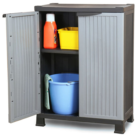 Armadietto in Plastica 68x39x92 cm - homemem39